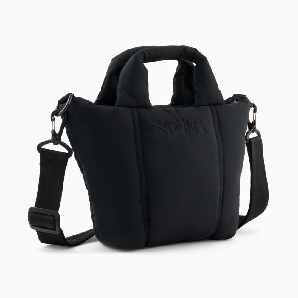 PUMA Puffer Y2K Streetwear Quilted Mini Tote Bag - 942588-01 - BRAND NEW (V4)